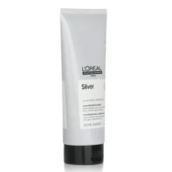 Professionnel Serie Expert - Silver Violet Dyes + Magnesium Neutralising and Brightening Conditioner (For Grey and White Hair)