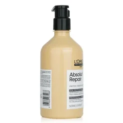 Professionnel Serie Expert - Absolut Repair Protein + Gold Quinoa Instant Resurfacing Conditioner (For Dry & Damaged Hair)