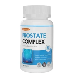Prostate complex FDA & GMP certification
