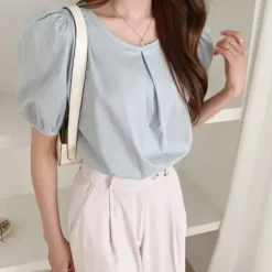Puff Sleeve Blouse