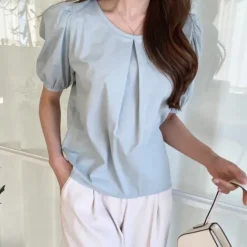 Puff Sleeve Blouse