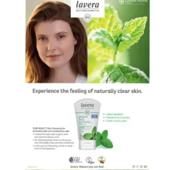 Pure Beauty 3 In 1 Wash, Scrub, Mask - For Blemished & Combination Skin