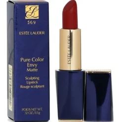 Pure Color Envy Matte Sculpting Lipstick