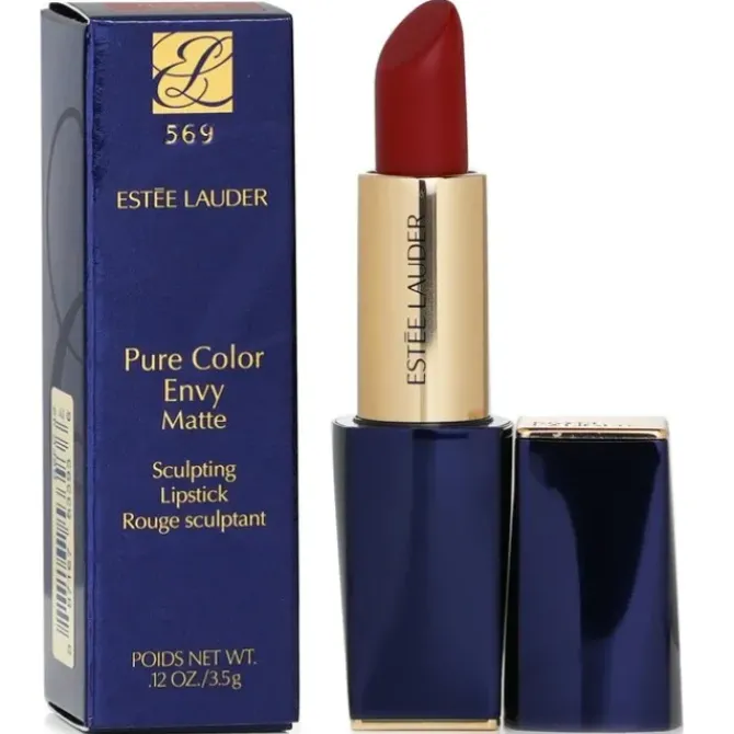 Pure Color Envy Matte Sculpting Lipstick