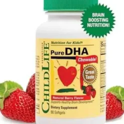 Pure DHA Softgels (Natural Berry Flavor)