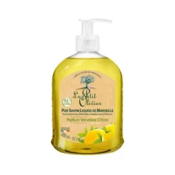 Pure liquid Marseille soap Verbena Lemon Perfume 300ml