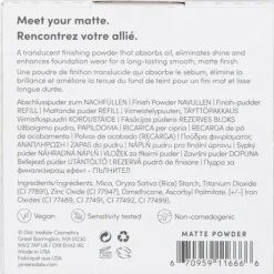 Pure Matte Finish Powder Refill