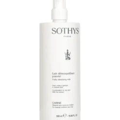 Purity Cleansing Milk - For Combination to Oily Skin , With Iris Extract (Salon Size)