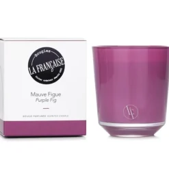 Purple Fig Scented Candle