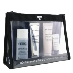 Radiance Boosters Set: Micellar Solution 50ml + Meso-Mask 30ml + Oxygen-Glow Cream 30ml + Oxygen-Glow Eye Cream 4ml