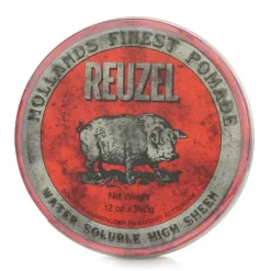 Red Pomade (Water Soluble, High Sheen)