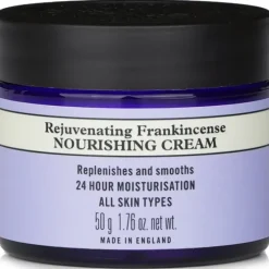 Rejuvenating Frankincense Nourishing Cream (All Skin Types)