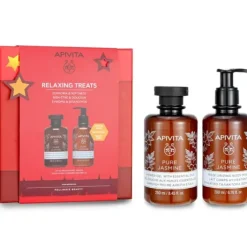 Relaxing Treats Euphoria & Softness Set: Pure Jasmine Shower Gel 250ml+ Pure Jasmine Moisturizing Body Milk 200ml