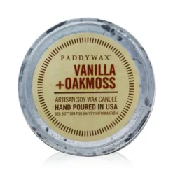 Relish Candle - Vanilla + Oakmoss