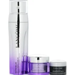 Renergie and Genifique Skincare Set: Renergie H.C.F. Triple Serum 50ml + Renergie H.P.N. 15ml + Genifique Eye Cream 5ml