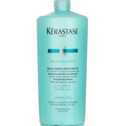 Resistance Bain Force Architecte Strengthening Shampoo (For Brittle, Damaged Hair, Split Ends)