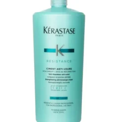 Resistance Ciment Anti-Usure Strengthening Anti-Breakage Cream - Rinse Out (For Damaged Lengths & Ends)