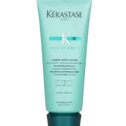 Resistance Ciment Anti-Usure Strengthening Anti-Breakage Cream - Rinse Out (For Damaged Lengths & Ends)
