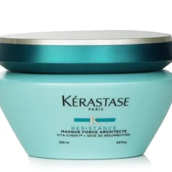 Resistance Masque Force Architecte Strengthening Masque (Brittle, Damaged Hair, Split Ends)