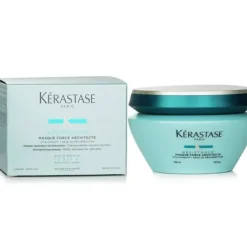 Resistance Masque Force Architecte Strengthening Masque (Brittle, Damaged Hair, Split Ends)