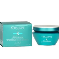 Resistance Masque Therapiste Fiber Quality Renewal Masque (For Very Damaged, Over-Processed Thick Hair)