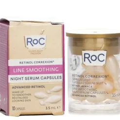 Retinol Correxion Line Smoothing Night Serum Capsules