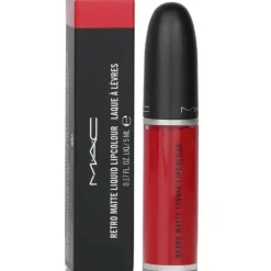 Retro Matte Liquid Lipcolour