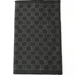 Reversible Arlisse GG Guccissima Scarf/Muffler 544619 Black