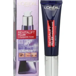 Revitalift Filler Eye Cream For Face With Hyaluronic Acid