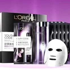 Revitalift Filler HA Mask & Youth Code Mask Set