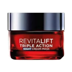 Revitalift Triple Action Night Cream Mas