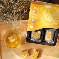 Rock Sugar Chrysanthemum Tae With Honey