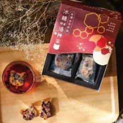 Rock Sugar Roselle Tea With Honey