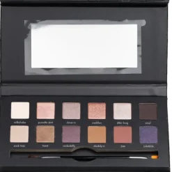 Rock The Croc Eyeshadow Palette (12x Eyeshadow, 1x Double Ended Eyeshadow Brush)