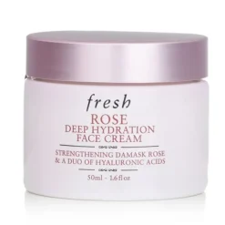 Rose Deep Hydration Face Cream - Normal to Dry Skin Types