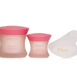 Roselift Lifting Cares Ritual Set: Roselift Lifting Cream 50 ml + Lifting Eye Cream 15ml + Mini Gua Sha 1pc