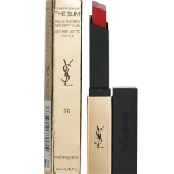 Rouge Pur Couture The Slim Leather Matte Lipstick