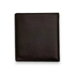 RYDER RFID Blocking 12 Pockets Genuine Full Grain Leather Wallet(brown)