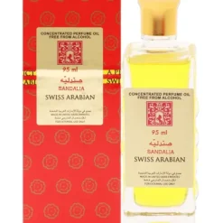 Sandalia ER8E by Swiss Arabian for Unisex Parfum Oil