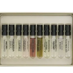 Scent Library: Luna+Empressa+Endymion+Halfeti+The Favourite+Duchess Rose+Lord George+Blenheim Bouquet+Juniper Sling+Quercus