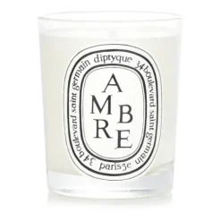 Scented Candle - Ambre (Amber)