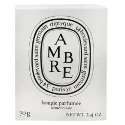 Scented Candle - Ambre (Amber)