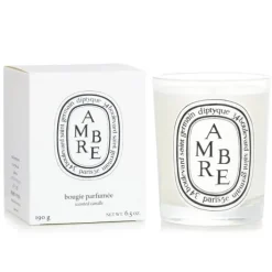 Scented Candle - Ambre (Amber)(Unboxed)