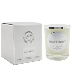 Scented Candle - Ambre Precieux