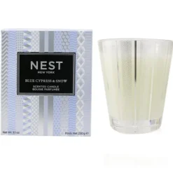 Scented Candle - Blue Cypress & Snow