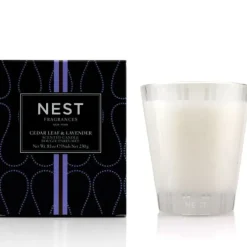 Scented Candle - Cedar Leaf & Lavender