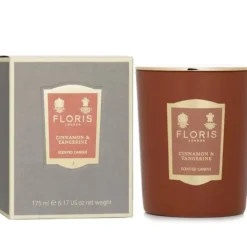 Scented Candle - Cinnamom & Tangerine