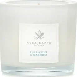 Scented Candle - Eucalyptus & Oakmoss
