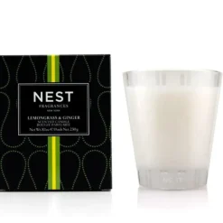 Scented Candle - Lemongrass & Ginger
