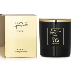 Scented Candle - Rose Oud
